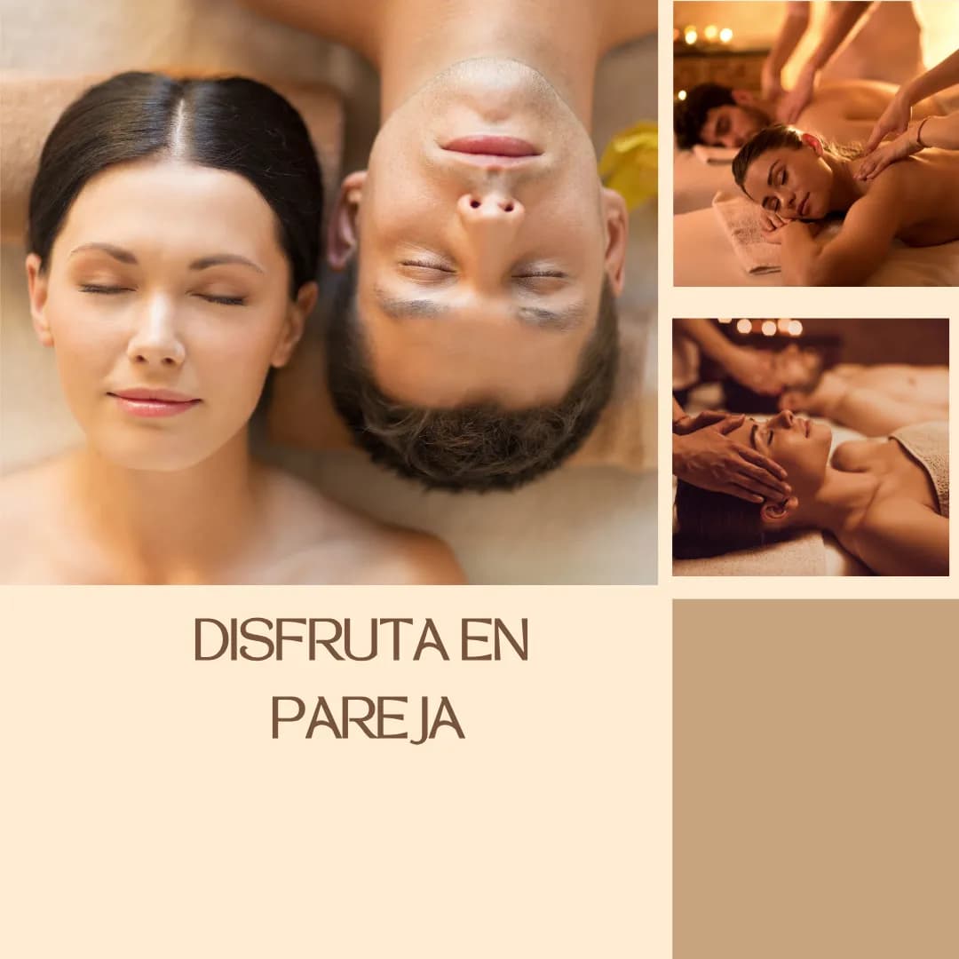 “Luxury Ritual de pareja 120 minutos"